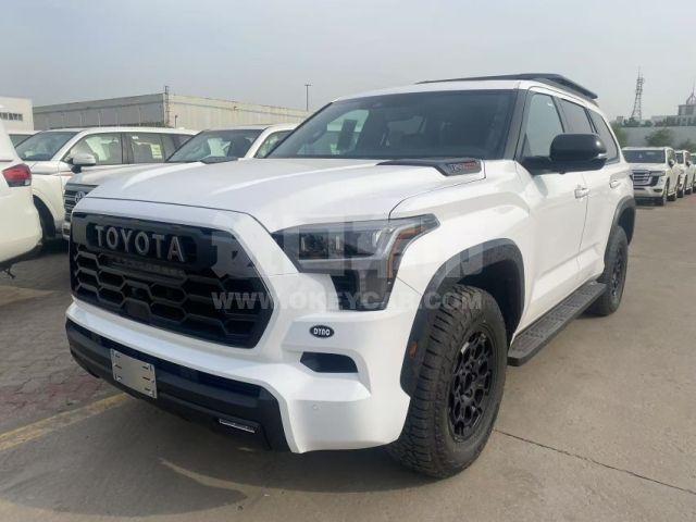 加版2025款 丰田红杉 3.4T 混动 四驱 LTD TRD Pro