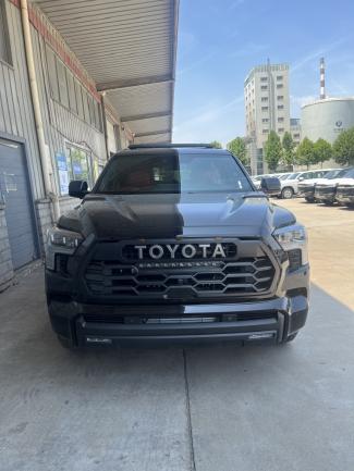 2025款 丰田红杉 3.4T 混动 四驱 LTD TRD Pro 海外直采 全国分期 13820818027 定金发车 视频看车
