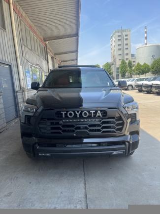 2025款 丰田红杉 3.4T 混动 四驱 LTD TRD Pro 海外直采 全国分期 13820818027 定金发车 视频看车