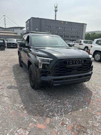 2025款 丰田红杉 3.4T 混动 四驱 TRD Pro 海外直采 全国分期 13820818027 定金发车 视频看车