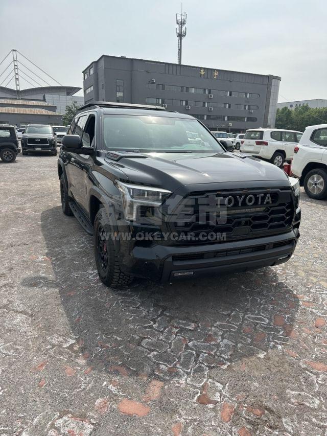 美规2025款 丰田红杉 3.4T 混动 四驱 TRD Pro