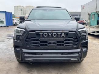 2025款 丰田红杉 3.4T 混动 四驱 TRD Pro 海外直采 全国分期 13820818027 定金发车 视频看车