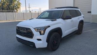 2025款 丰田红杉 3.4T 混动 四驱 TRD Pro 海外直采 全国分期 13820818027 定金发车 视频看车
