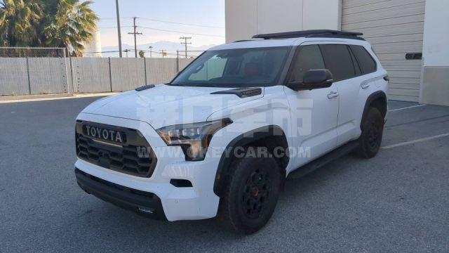 美规2025款 丰田红杉 3.4T 混动 四驱 TRD Pro
