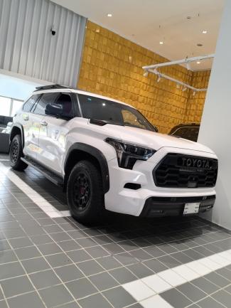 2025款 丰田红杉 3.4T 混动 四驱 TRD Pro 海外直采 全国分期 13820818027 定金发车 视频看车