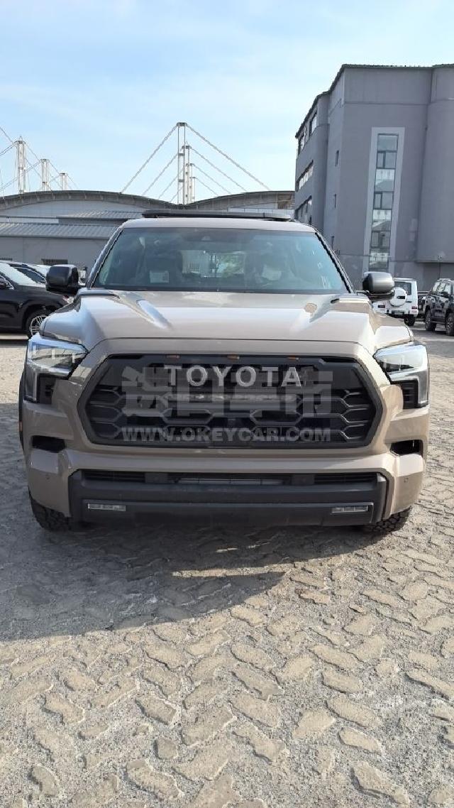 美规2025款 丰田红杉 3.4T 混动 四驱 TRD Pro