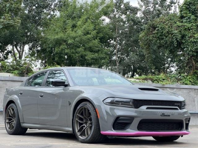 加版2023款 道奇战马 6.2T SRT Hellcat Widebody Jailbreak宽体越狱