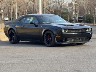 2022款 道奇挑战者 6.2T SRT Hellcat Widebody宽体 保税区最大商家（定金开票/定金发车）平行进口车试点企业