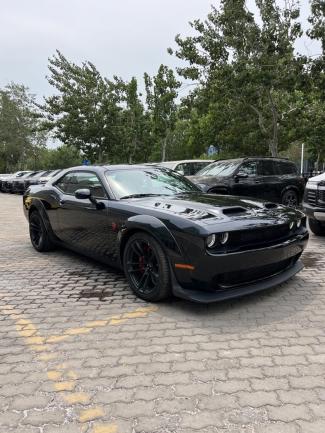 2022款 道奇挑战者6.2T SRT Jailbreak越狱版 保税区最大商家（定金开票/定金发车）平行进口车试点企业