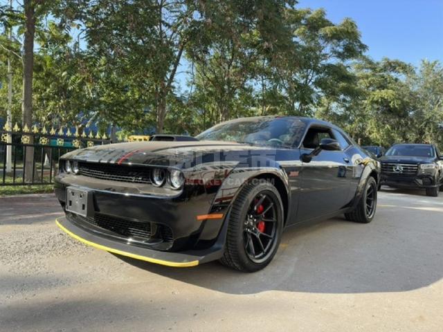 美规2023款 道奇挑战者 6.4L 手动 R/T Scat Pack Shakedown特别版包