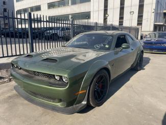 2022款 道奇挑战者6.2T SRT Hellcat Redeye Widebody红眼宽体 保税区最大商家（定金开票/定金发车）平行进口车试点企业