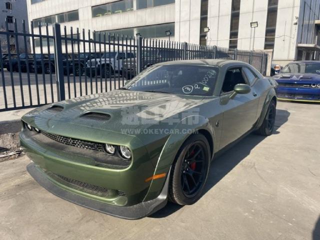 美规2022款 道奇挑战者6.2T SRT Hellcat Redeye Widebody红眼宽体