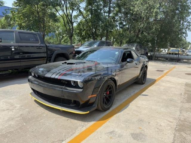 加版2023款 道奇挑战者6.4L 手动 Scat Pack 392 Widebody宽体