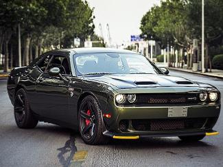2022款 道奇挑战者 6.2T SRT Hellcat地狱猫 保税区最大商家（定金开票/定金发车）平行进口车试点企业