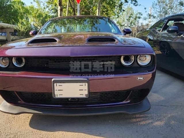加版2022款 道奇挑战者6.2T SRT Hellcat Redeye Widebody Jailbreak越狱版