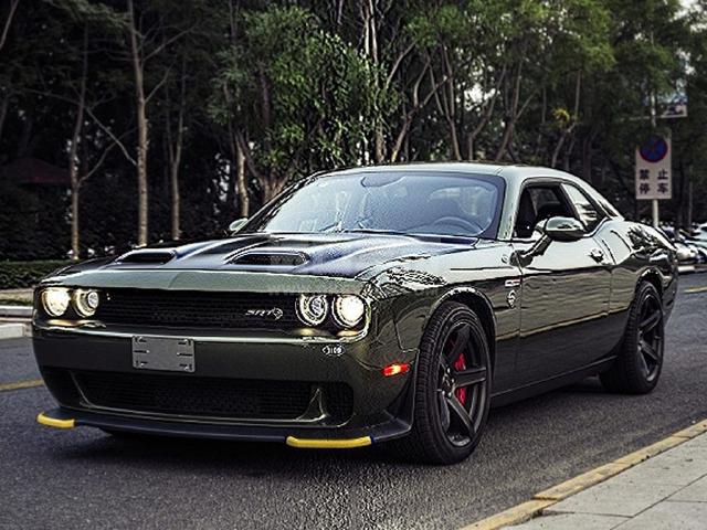 加版2022款 道奇挑战者6.2T SRT Hellcat Redeye Widebody Jailbreak越狱版