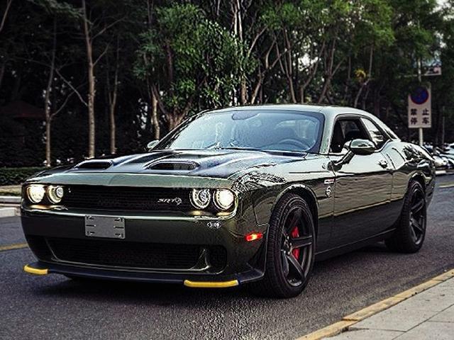 加版2022款 道奇挑战者6.2T Hennessey H1000 Demon恶魔