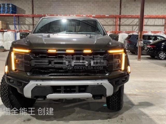 加版2025款 福特F150(猛禽) 3.5T 四门 Raptor猛禽 37性能包