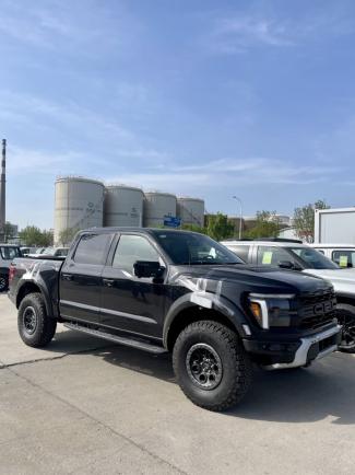 2025款 福特F150(猛禽) 3.5T 四门 Raptor猛禽 37性能包 保税区最大商家（定金开票/定金发车）平行进口车试点企业