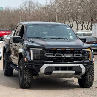 2025款 福特F150(猛禽) 3.5T 四门 Raptor猛禽 37性能包 保税区最大商家（定金开票/定金发车）平行进口车试点企业