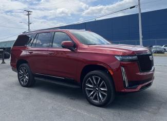 2024款 凯迪拉克凯雷德 3.0T 柴油 标轴 四驱 Sport 海外直采 全国分期 13820818027 定金发车 视频看车