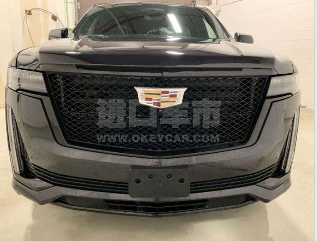 加版2024款 凯迪拉克凯雷德 3.0T 柴油 标轴 四驱 Sport