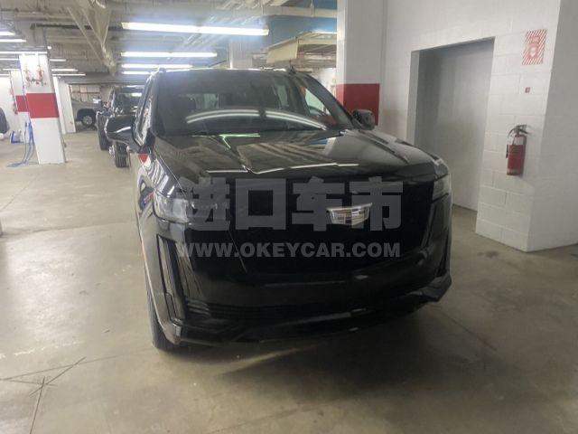 加版2024款 凯迪拉克凯雷德 3.0T 柴油 标轴 四驱 Sport