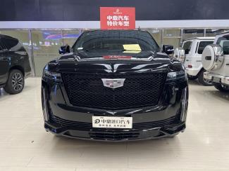 2024款 凯迪拉克凯雷德 3.0T 柴油 标轴 四驱 Sport 海外直采 全国分期 13820818027 定金发车 视频看车