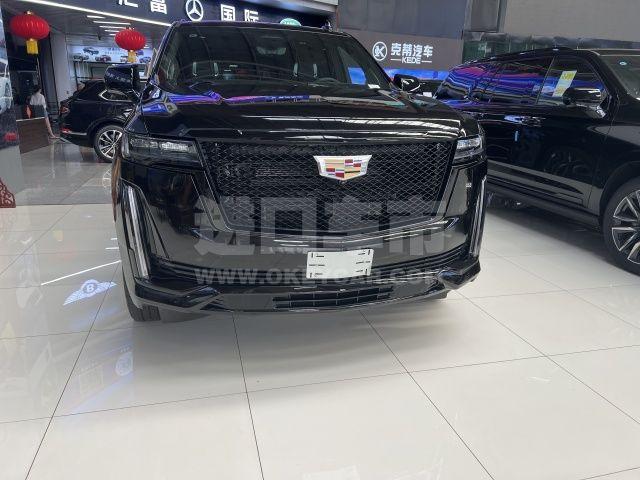 加版2024款 凯迪拉克凯雷德 3.0T 柴油 标轴 四驱 Sport Platinum