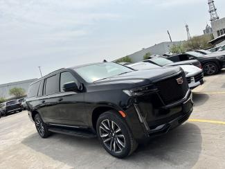 2024款 凯迪拉克凯雷德 3.0T 柴油 ESV加长 四驱 Sport 海外直采 全国分期 13820818027 定金发车 视频看车