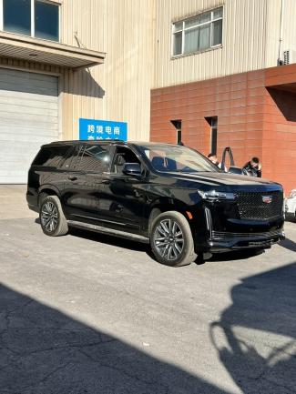 2024款 凯迪拉克凯雷德 3.0T 柴油 ESV加长 四驱 Sport 海外直采 全国分期 13820818027 定金发车 视频看车