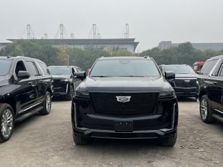 2024款 凯迪拉克凯雷德 3.0T 柴油 ESV加长 四驱 Sport 海外直采 全国分期 13820818027 定金发车 视频看车