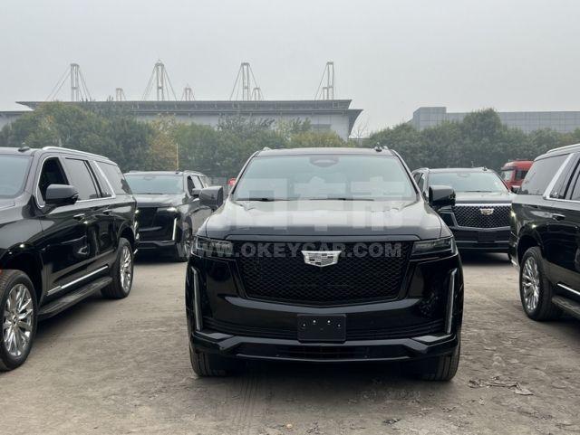 加版2024款 凯迪拉克凯雷德 3.0T 柴油 ESV加长 四驱 Sport