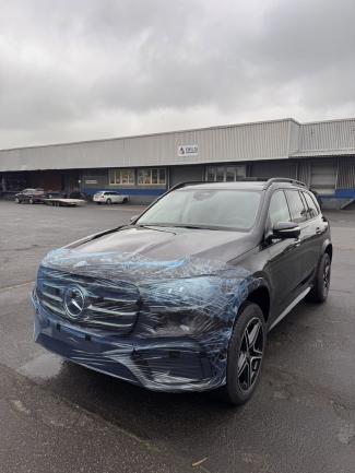 2025款 奔驰GLS450 海外直采 全国分期 13820818027 定金发车 视频看车