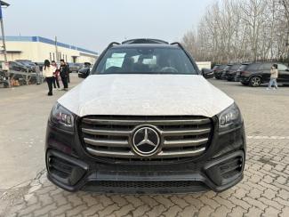 2025款 奔驰GLS450 7座 独家包 运动暗夜包 雷测包 海外直采 全国分期 13820818027 定金发车 视频看车
