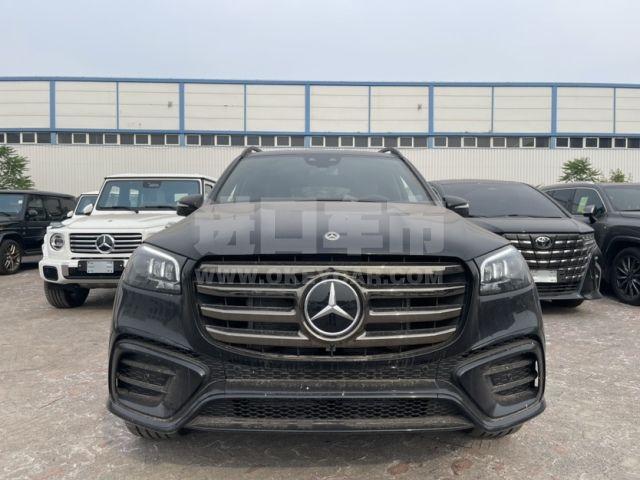 加版2025款 奔驰GLS450 7座 独家包 运动暗夜包 雷测包