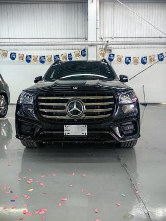 2025款 奔驰GLS450 7座 AMG暗夜包 海外直采 全国分期 13820818027 定金发车 视频看车