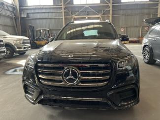 2025款 奔驰GLS450 7座 AMG暗夜包 海外直采 全国分期 13820818027 定金发车 视频看车