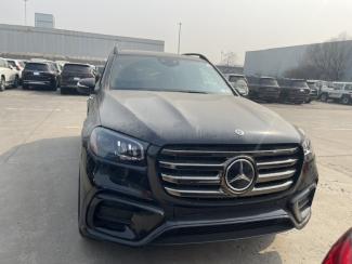 2025款 奔驰GLS450 7座 AMG暗夜包 海外直采 全国分期 13820818027 定金发车 视频看车