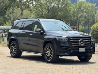 2025款 奔驰GLS450 7座 AMG暗夜包 海外直采 全国分期 13820818027 定金发车 视频看车