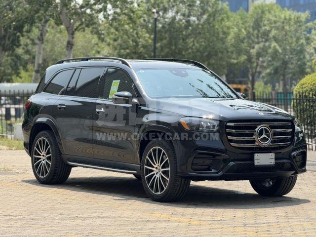 美规2025款 奔驰GLS450 7座 AMG暗夜包