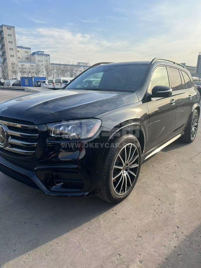 美规2025款 奔驰GLS450 7座 AMG暗夜包