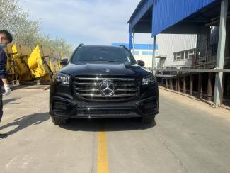 2025款 奔驰GLS450 7座 AMG暗夜包 海外直采 全国分期 13820818027 定金发车 视频看车