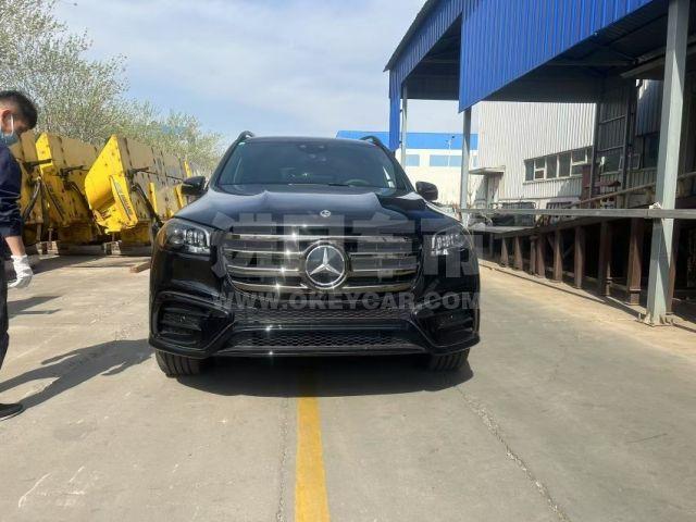美规2025款 奔驰GLS450 7座 AMG暗夜包