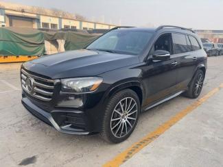 2025款 奔驰GLS450 7座 AMG暗夜包 海外直采 全国分期 13820818027 定金发车 视频看车