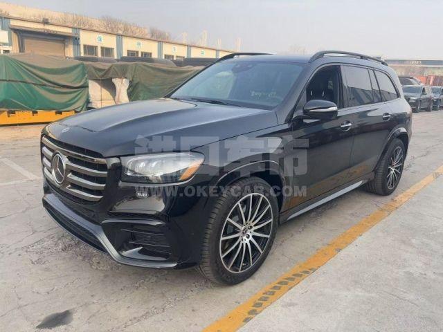 美规2025款 奔驰GLS450 7座 AMG暗夜包