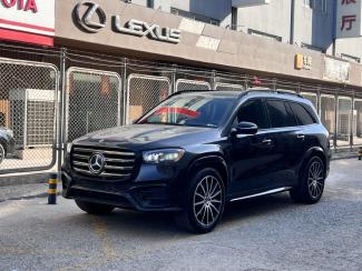 2025款 奔驰GLS450 7座 AMG暗夜包 海外直采 全国分期 13820818027 定金发车 视频看车
