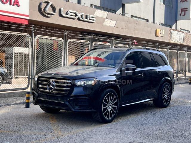 美规2025款 奔驰GLS450 7座 AMG暗夜包