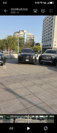 2025款 奔驰GLS450 7座 AMG暗夜包