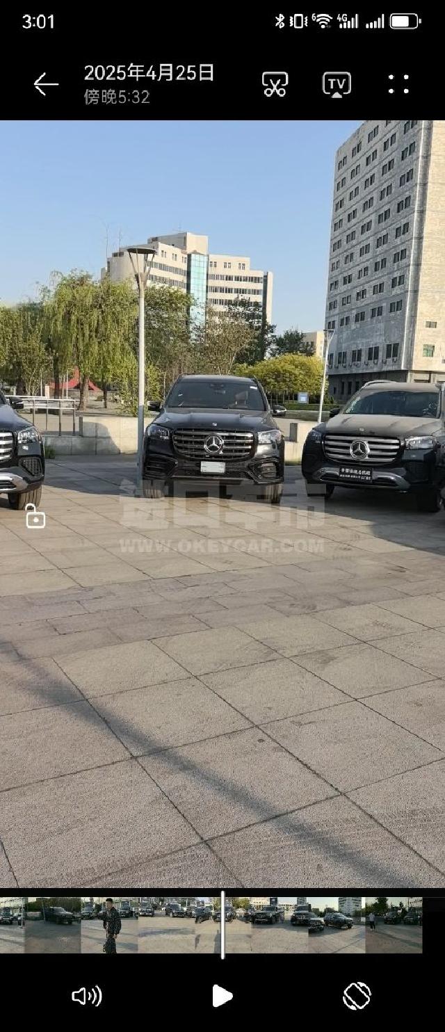 美规2025款 奔驰GLS450 7座 AMG暗夜包